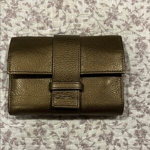 Cole Haan Gold Jewelry Organizer